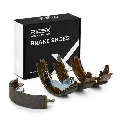 Bremsbeläge Satz RIDEX 70B0393 70B0393 - foto 2