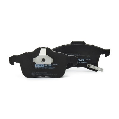 Bremsbeläge Satz RIDEX 402B0007P 402B0007P - foto 4