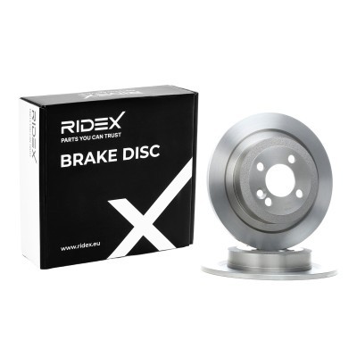 Bremsscheibe RIDEX 82B1144 82B1144 - foto 2