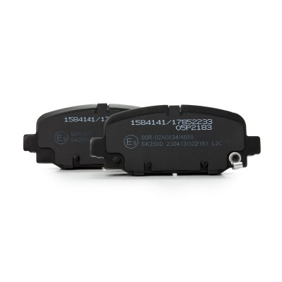 Bremsbeläge Satz RIDEX 402B1699 402B1699 - foto 4