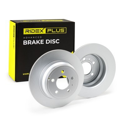 Bremsscheibe RIDEX 82B0220P 82B0220P - foto 2