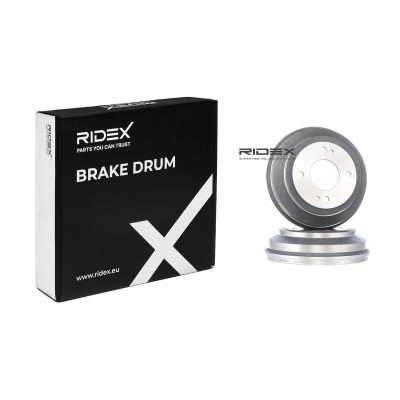 Bremstrommel RIDEX 123B0055 123B0055 - foto 3