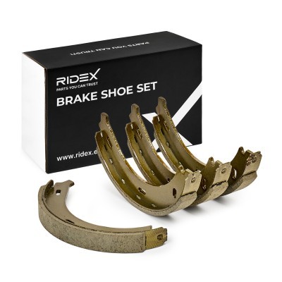 Bremsbeläge Satz RIDEX 70B0080 70B0080 - foto 2
