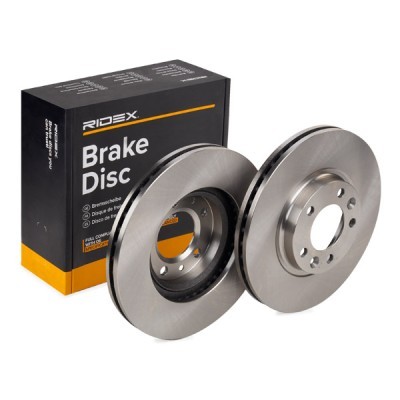 Bremsscheibe RIDEX 82B0131 82B0131 - foto 5