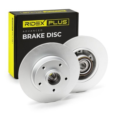 Bremsscheibe RIDEX 82B0990P 82B0990P - foto 2