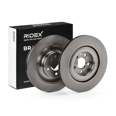 Bremsscheibe RIDEX 82B2222 82B2222 - foto 2