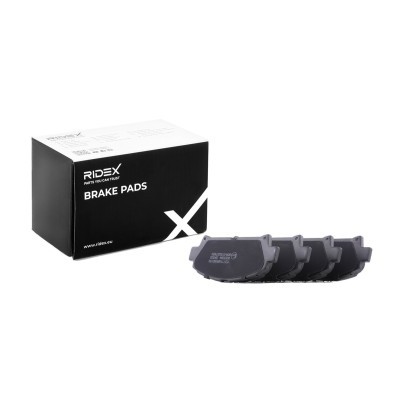 Bremsbeläge Satz RIDEX 402B0421 402B0421 - foto 2