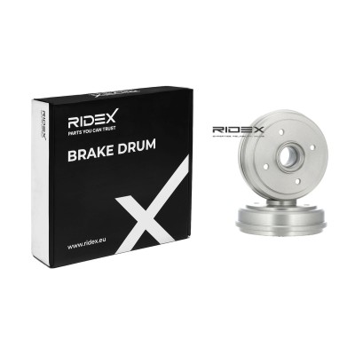 Bremstrommel RIDEX 123B0056 123B0056 - foto 3