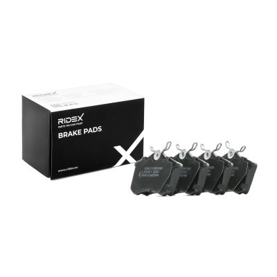 Bremsbeläge Satz RIDEX 402B1584 402B1584 - foto 2