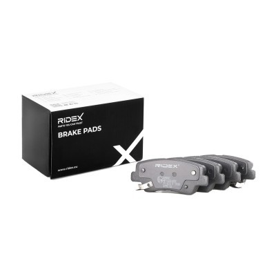 Bremsbeläge Satz RIDEX 402B0367 402B0367 - foto 2