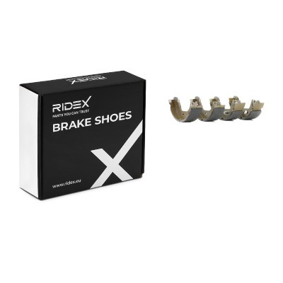 Bremsbeläge Satz RIDEX 70B0308 70B0308 - foto 2
