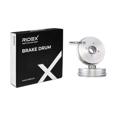 Bremstrommel RIDEX 123B0009 123B0009 - foto 3