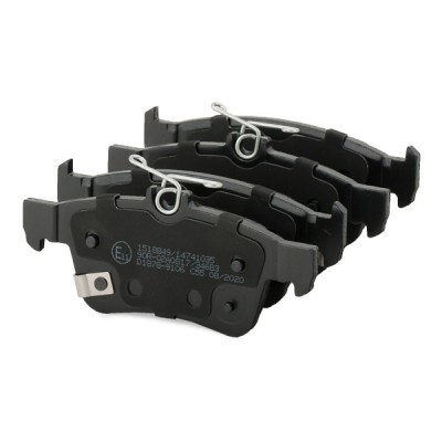 Bremsbeläge Satz RIDEX 402B1344 402B1344 - foto 4