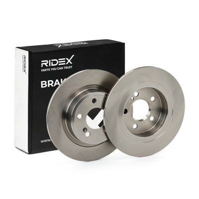 Bremsscheibe RIDEX 82B1027 82B1027 - foto 2