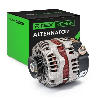 Generator RIDEX 4G0187R 4G0187R - foto 2
