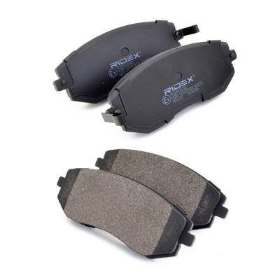 Bremsbeläge Satz RIDEX 402B0182 402B0182 - foto 3