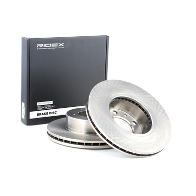 Bremsscheibe RIDEX 82B0187 82B0187 - foto 2