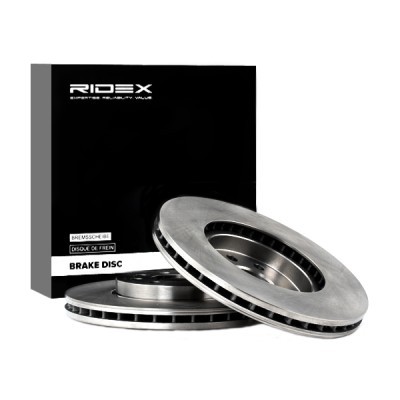 Bremsscheibe RIDEX 82B0783 82B0783 - foto 3