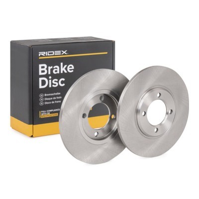Bremsscheibe RIDEX 82B1090 82B1090 - foto 2