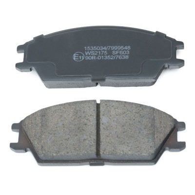 Bremsbeläge Satz RIDEX 402B0132 402B0132 - foto 10