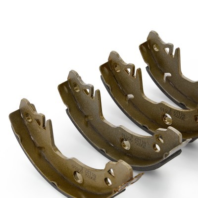 Bremsbeläge Satz RIDEX 70B0356 70B0356 - foto 5