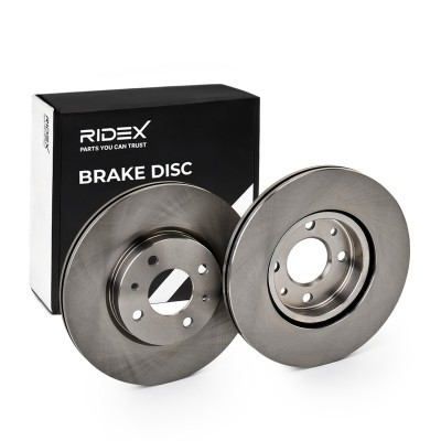 Bremsscheibe RIDEX 82B0068 82B0068 - foto 8