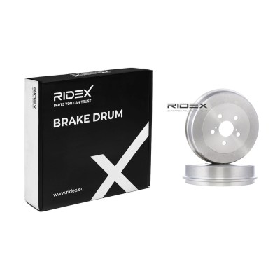 Bremstrommel RIDEX 123B0053 123B0053 - foto 3