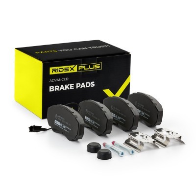 Bremsbeläge Satz RIDEX 402B0276P 402B0276P - foto 2