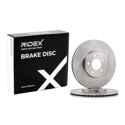 Bremsscheibe RIDEX 82B0118 82B0118 - foto 2