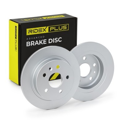 Bremsscheibe RIDEX 82B0265P 82B0265P - foto 2