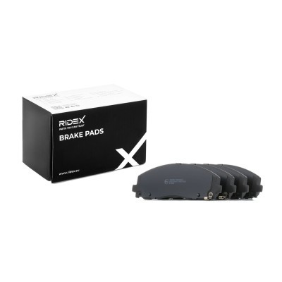 Bremsbeläge Satz RIDEX 402B0623 402B0623 - foto 2