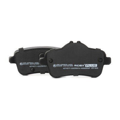 Bremsbeläge Satz RIDEX 402B0836P 402B0836P - foto 5