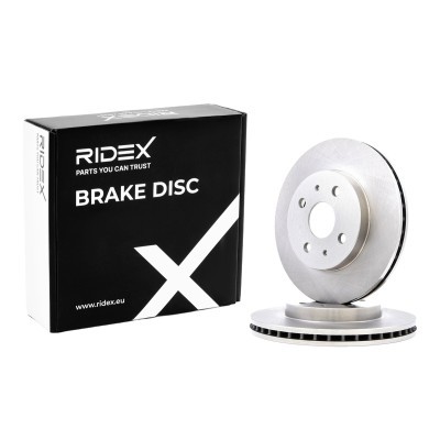 Bremsscheibe RIDEX 82B0560 82B0560 - foto 2
