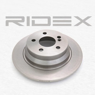 Bremsscheibe RIDEX 82B0228 82B0228 - foto 4