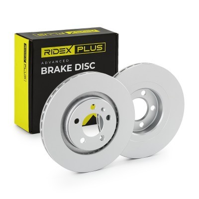 Bremsscheibe RIDEX 82B0211P 82B0211P - foto 2
