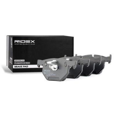 Bremsbeläge Satz RIDEX 402B0051 402B0051 - foto 4