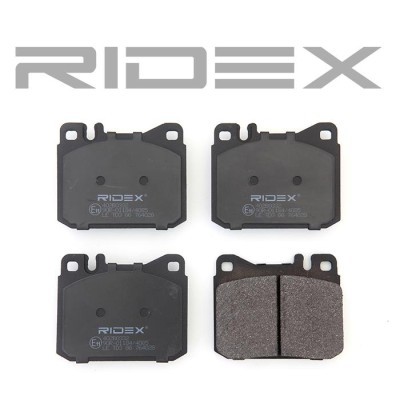 Bremsbeläge Satz RIDEX 402B0332 402B0332 - foto 3