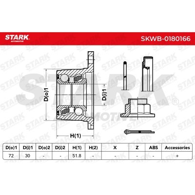 Radlager Stark SKWB-0180166 SKWB-0180166 - foto 4