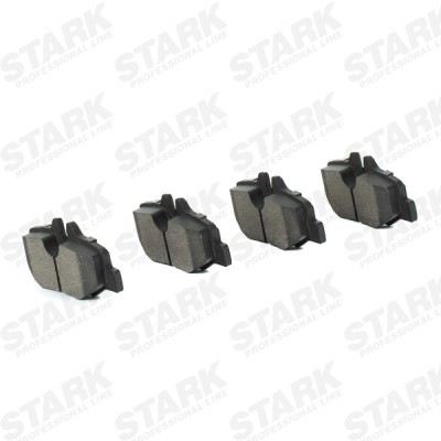 Bremsbeläge Satz Stark SKBP-0012266 SKBP-0012266 - foto 3