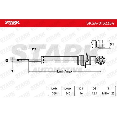 Stoßdämpfer Stark SKSA-0132354 SKSA-0132354 - foto 7