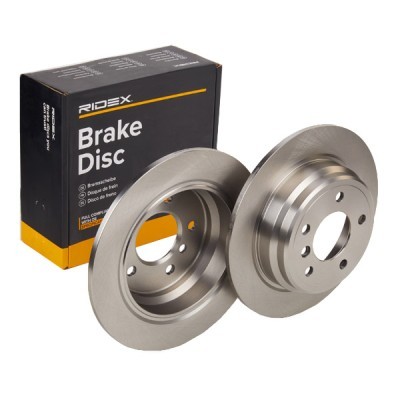 Bremsscheibe RIDEX 82B0714 82B0714 - foto 5