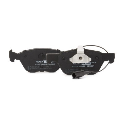 Bremsbeläge Satz RIDEX 402B0058P 402B0058P - foto 4
