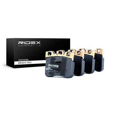 Bremsbeläge Satz RIDEX 402B0765 402B0765 - foto 3