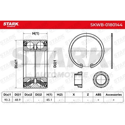 Radlager Stark SKWB-0180144 SKWB-0180144 - foto 2