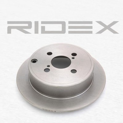 Bremsscheibe RIDEX 82B0072 82B0072 - foto 3