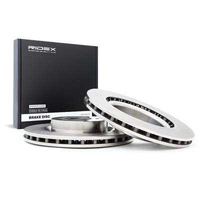 Bremsscheibe RIDEX 82B0589 82B0589 - foto 5