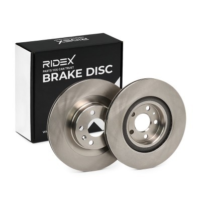 Bremsscheibe RIDEX 82B1761 82B1761 - foto 2