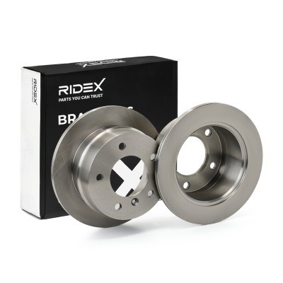 Bremsscheibe RIDEX 82B0762 82B0762 - foto 2