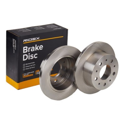 Bremsscheibe RIDEX 82B0600 82B0600 - foto 5