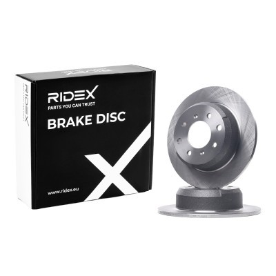Bremsscheibe RIDEX 82B0812 82B0812 - foto 2